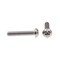 Prime-Line #10-32 x 1 in Slotted Round Machine Screw, Plain 316 Stainless Steel, 25 PK 9004253 - alternate 2